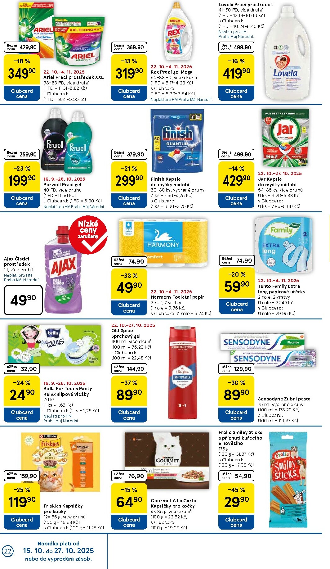 tesco - Aktuální leták Tesco od 22.10. do 28.10. - page: 22