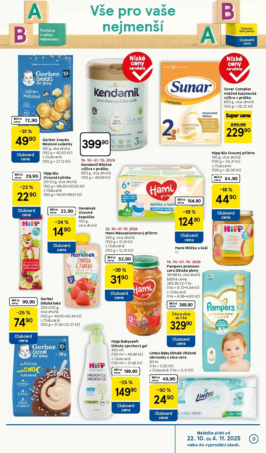 tesco - Aktuální leták Tesco od 22.10. do 28.10. - page: 9