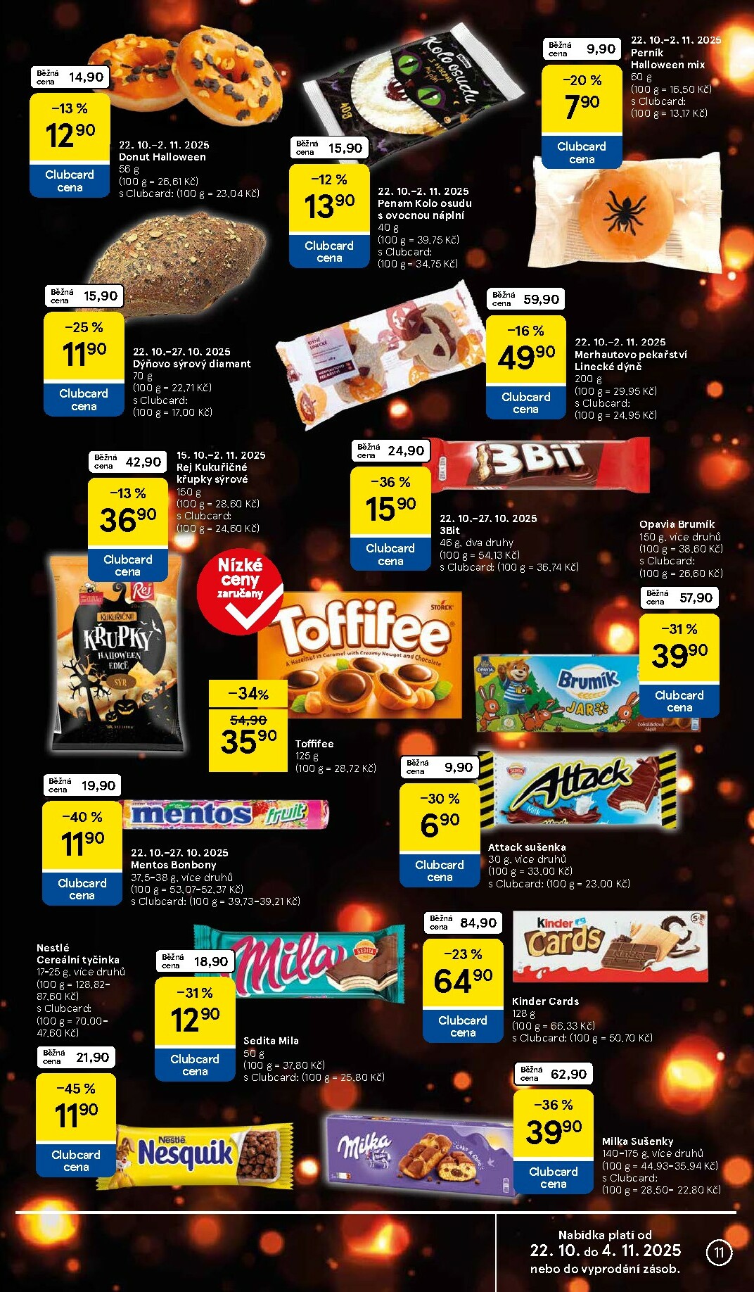 tesco - Aktuální leták Tesco od 22.10. do 28.10. - page: 11