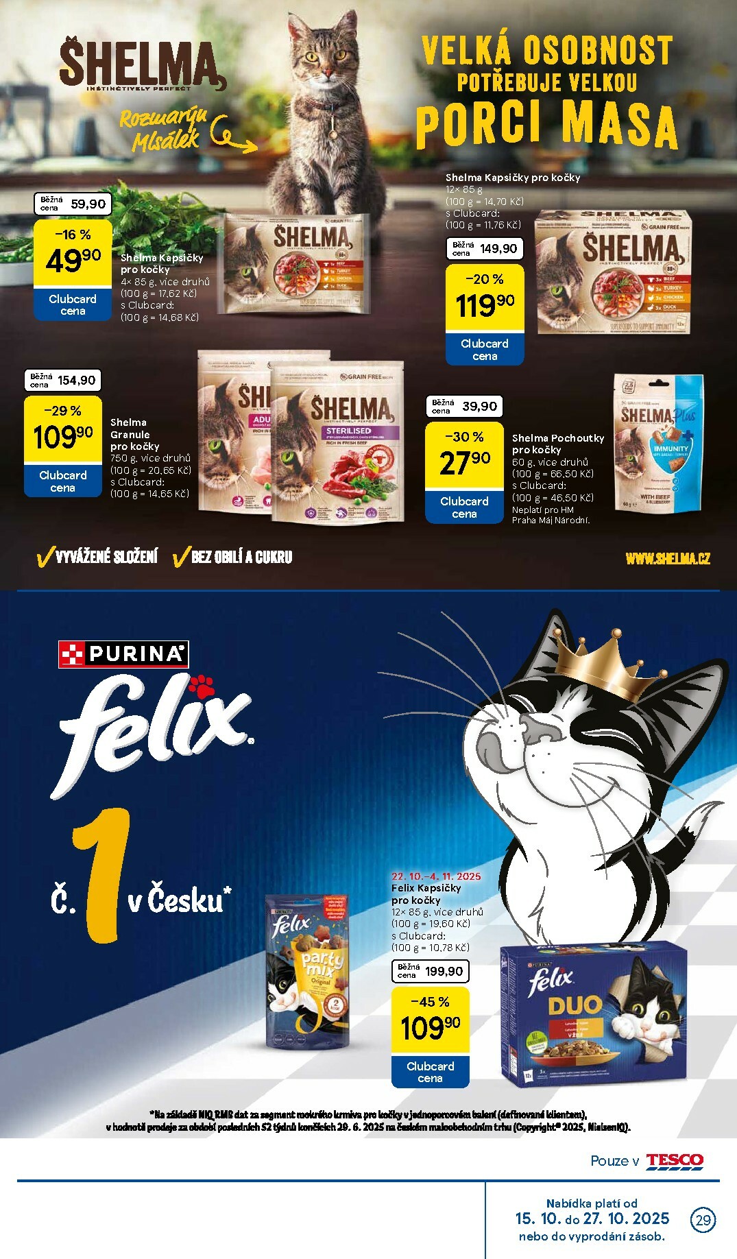 tesco - Aktuální leták Tesco od 22.10. do 28.10. - page: 29