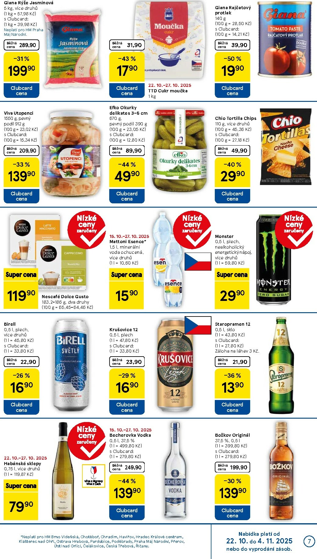 tesco - Aktuální leták Tesco od 22.10. do 28.10. - page: 7