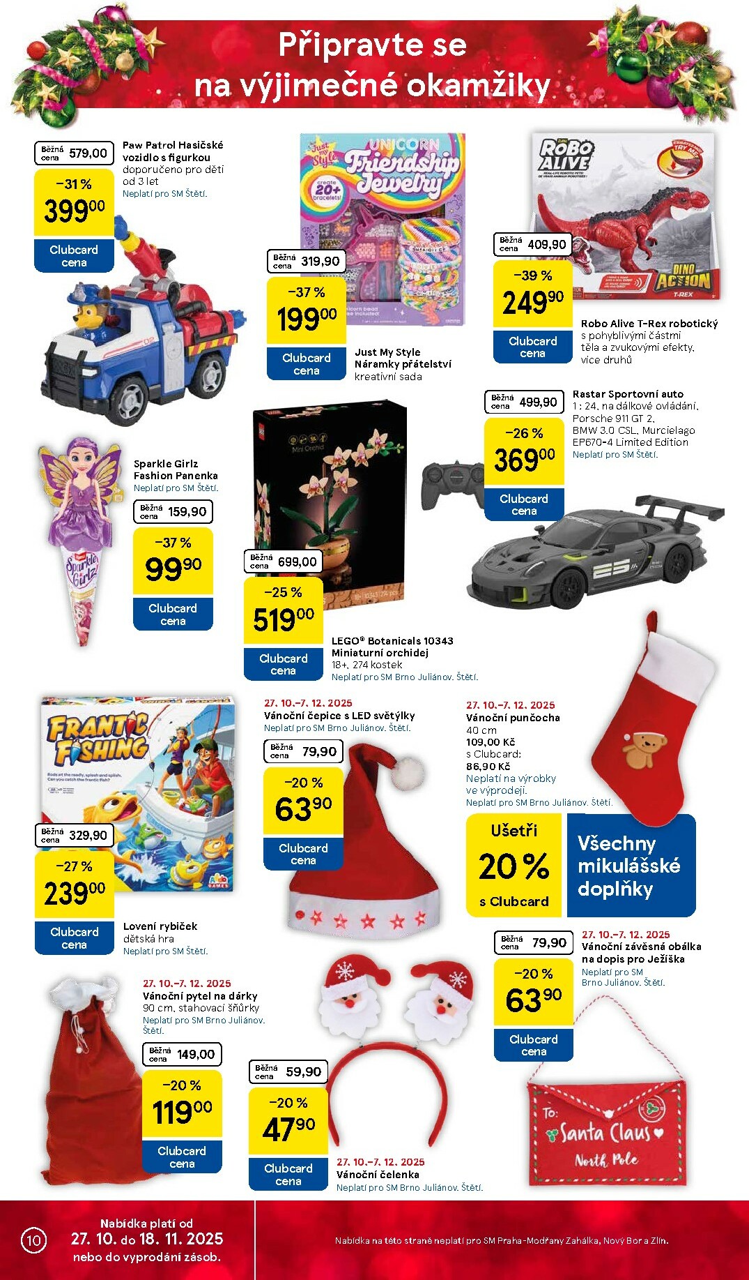 tesco - Aktuální leták Tesco supermarket od 29.10. do 04.11. - page: 10