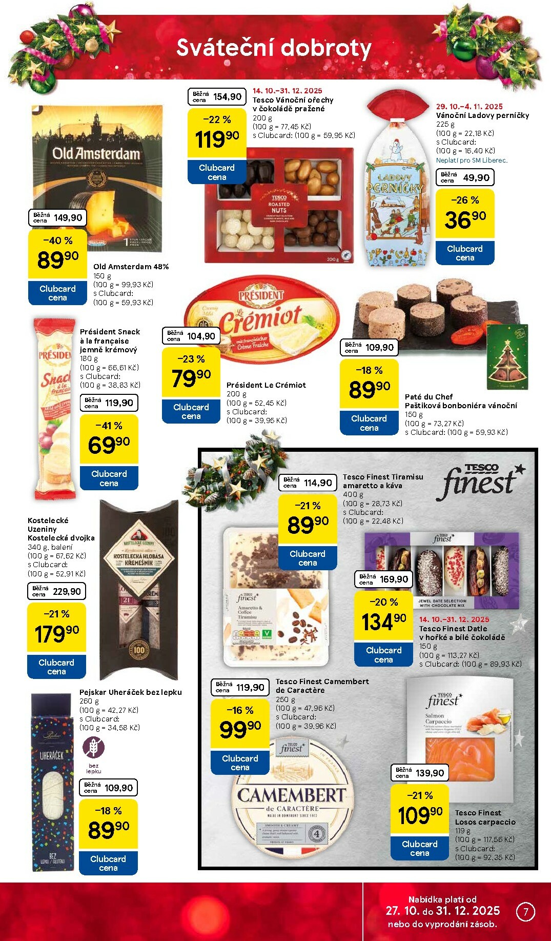 tesco - Aktuální leták Tesco supermarket od 29.10. do 04.11. - page: 7