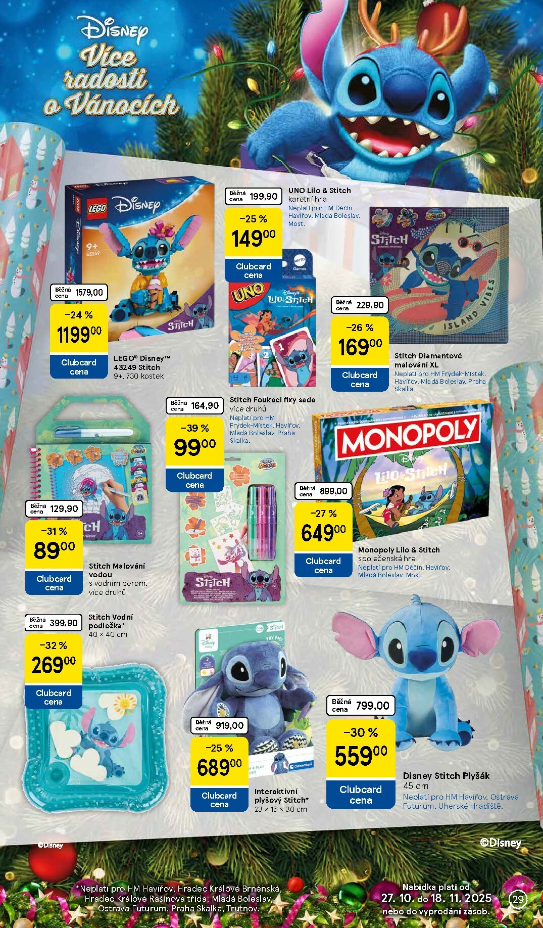 tesco - Aktuální leták Tesco - Vánoční katalog hraček od 27.10. do 18.11. - page: 29