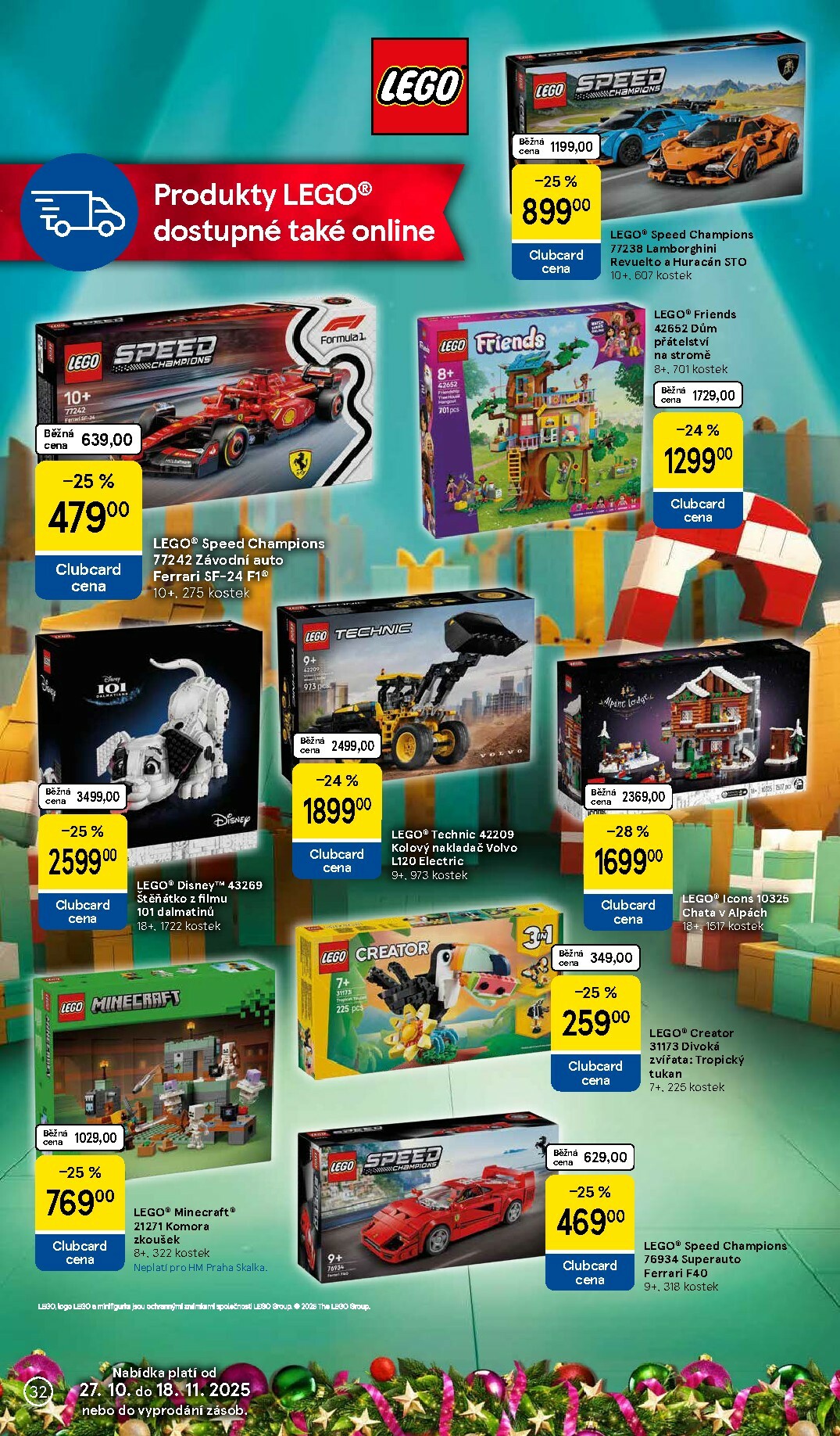 tesco - Aktuální leták Tesco - Vánoční katalog hraček od 27.10. do 18.11. - page: 32