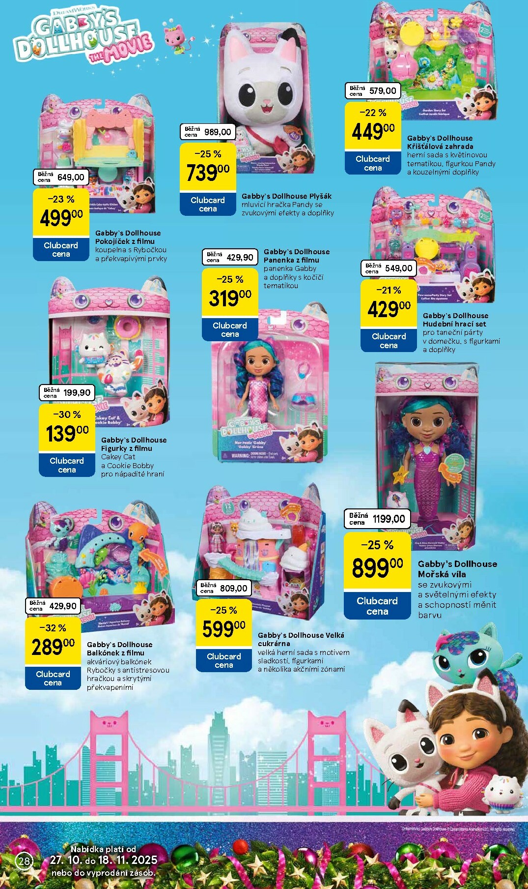 tesco - Aktuální leták Tesco - Vánoční katalog hraček od 27.10. do 18.11. - page: 28