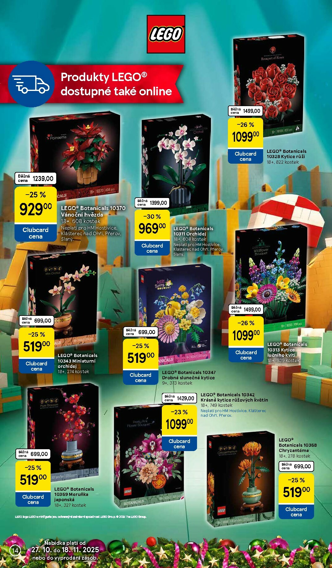 tesco - Aktuální leták Tesco - Vánoční katalog hraček od 27.10. do 18.11. - page: 14