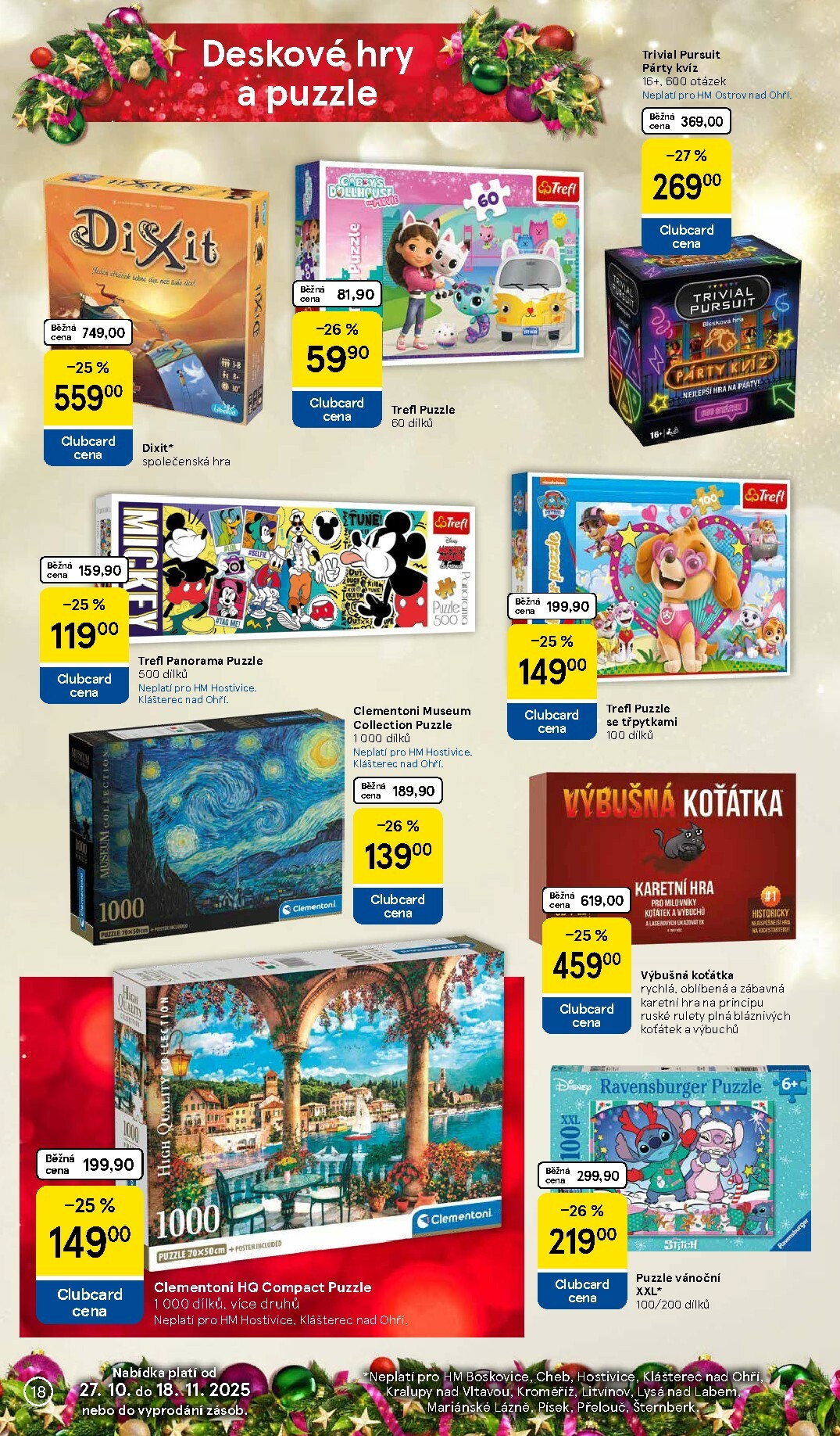 tesco - Aktuální leták Tesco - Vánoční katalog hraček od 27.10. do 18.11. - page: 18