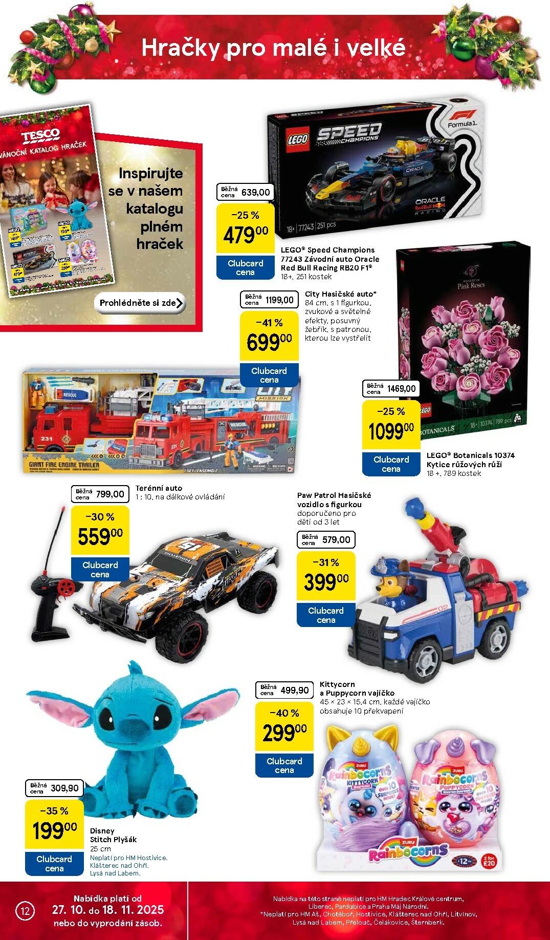 tesco - Aktuální leták Tesco od 29.10. do 04.11. - page: 12