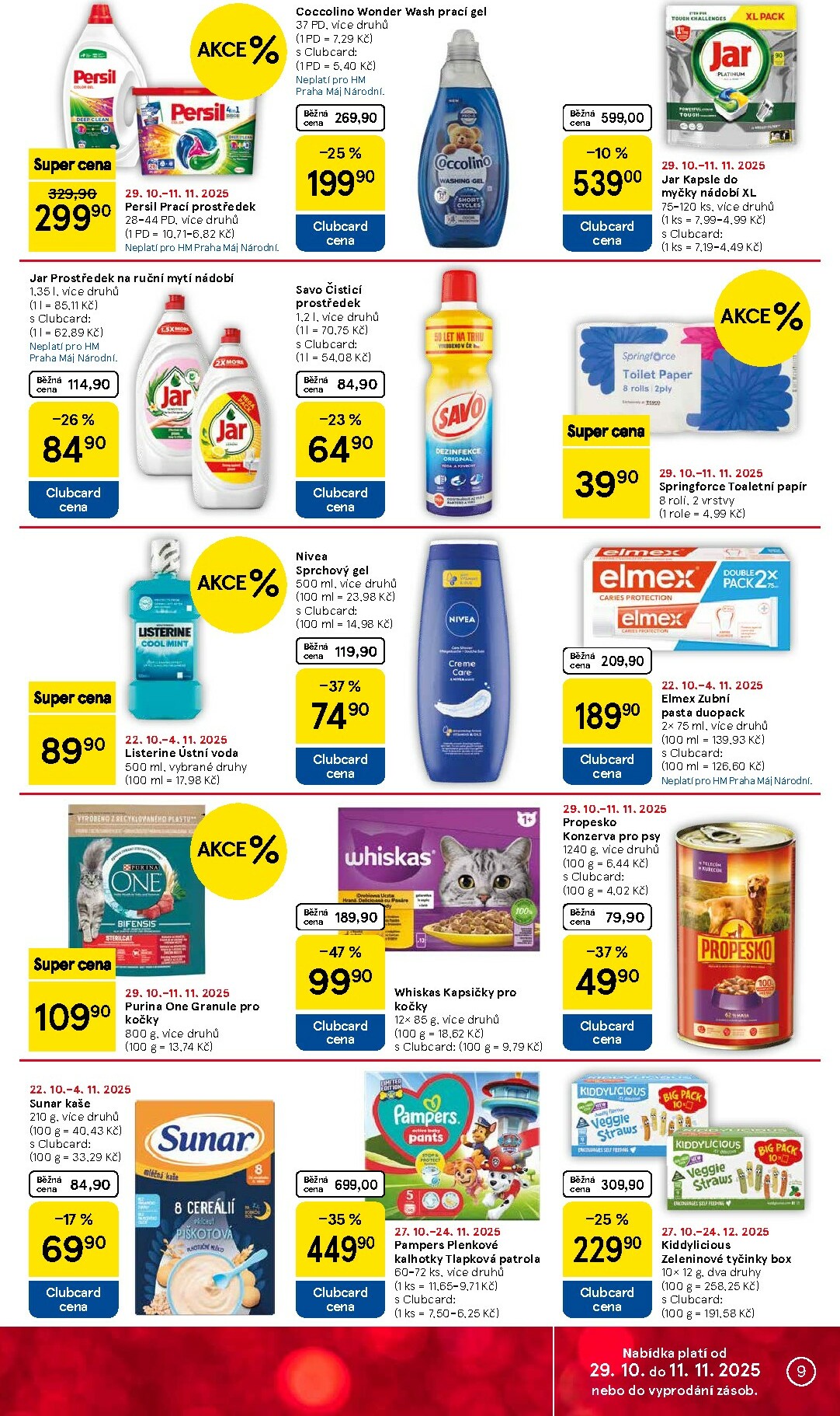 tesco - Aktuální leták Tesco od 29.10. do 04.11. - page: 9