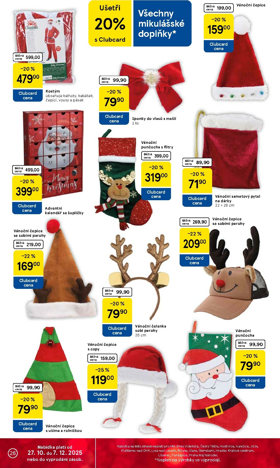 tesco - Aktuální leták Tesco od 29.10. do 04.11. - page: 26