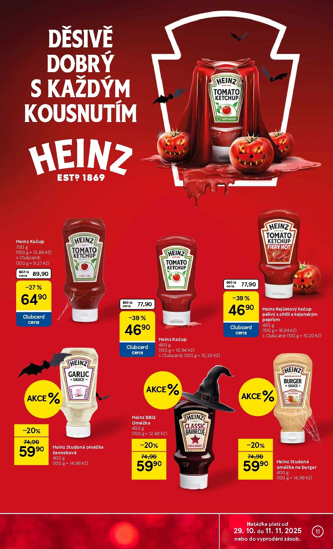 tesco - Aktuální leták Tesco od 29.10. do 04.11. - page: 11