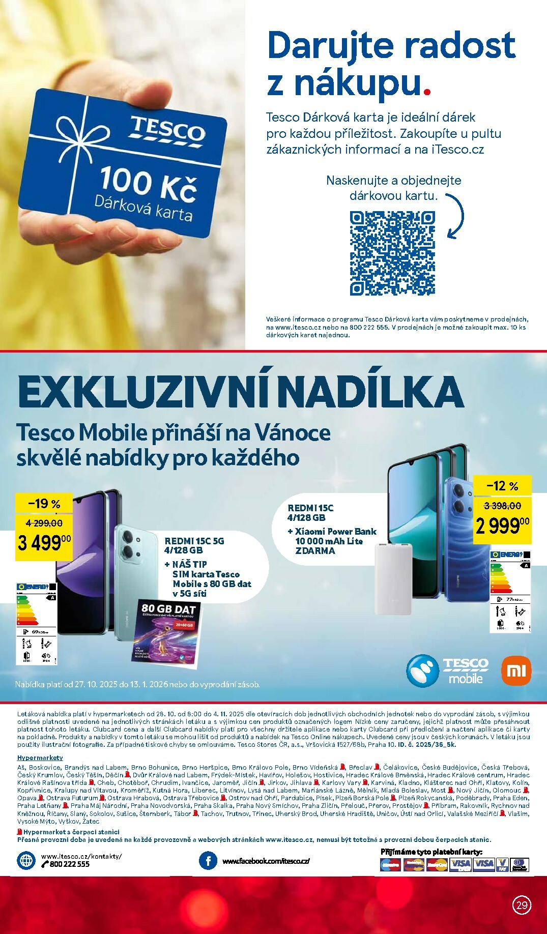 tesco - Aktuální leták Tesco od 29.10. do 04.11. - page: 29