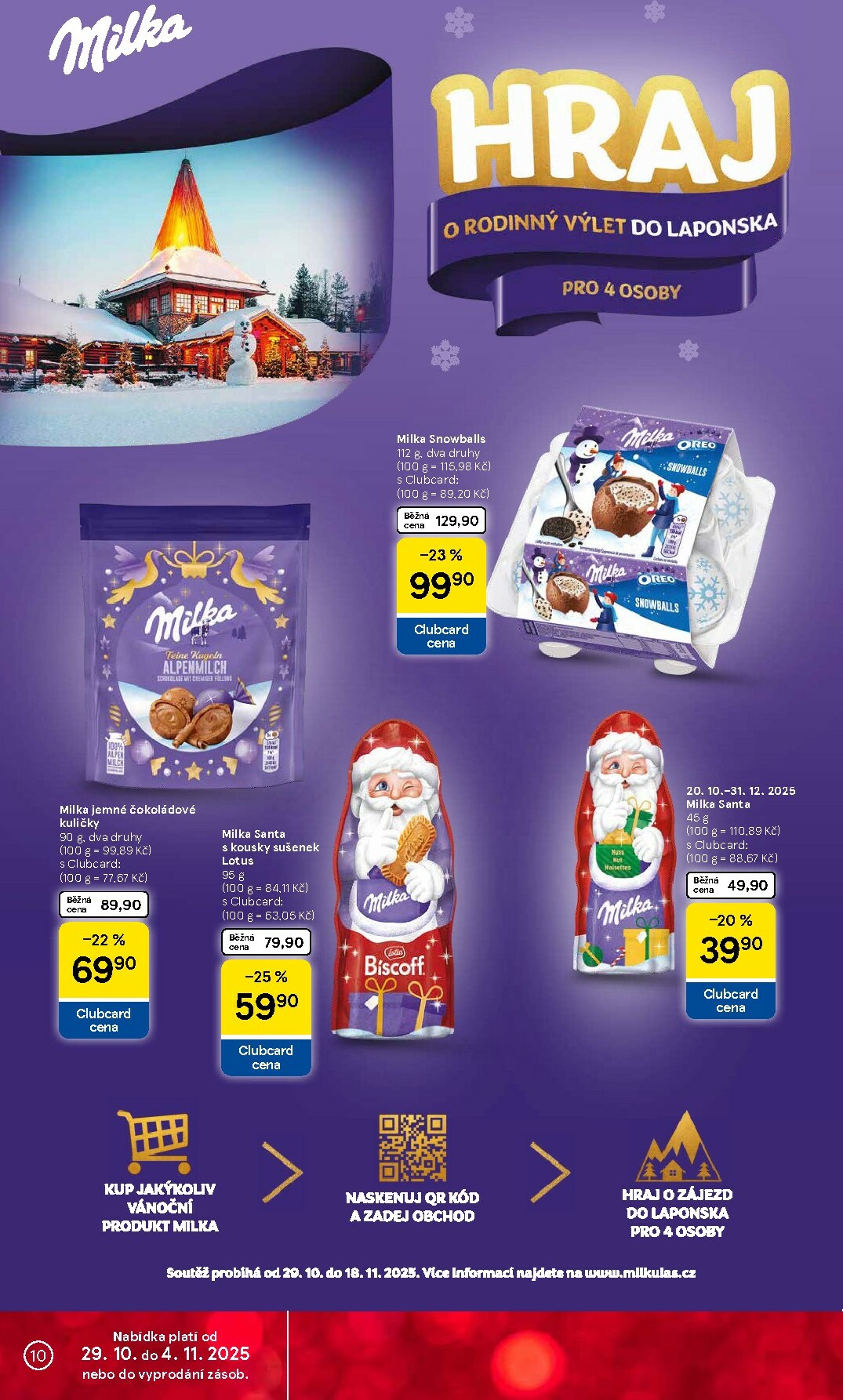 tesco - Aktuální leták Tesco od 29.10. do 04.11. - page: 10