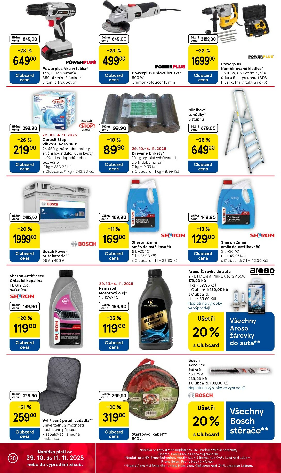 tesco - Aktuální leták Tesco od 29.10. do 04.11. - page: 28