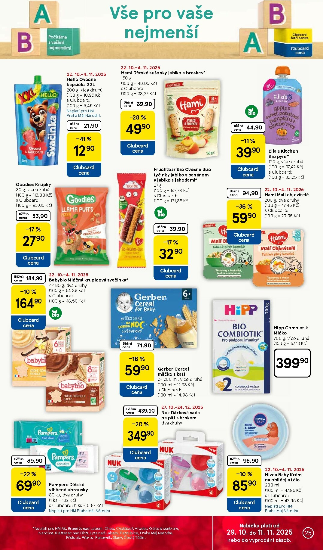 tesco - Aktuální leták Tesco od 29.10. do 04.11. - page: 25