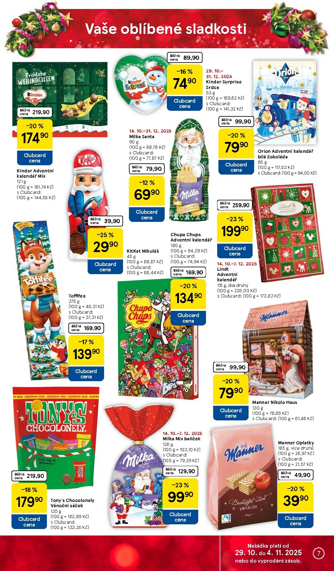 tesco - Aktuální leták Tesco od 29.10. do 04.11. - page: 7