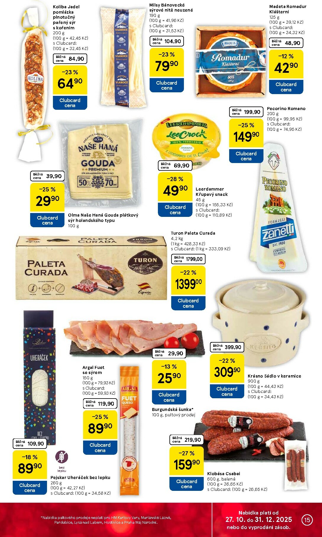 tesco - Aktuální leták Tesco od 29.10. do 04.11. - page: 15