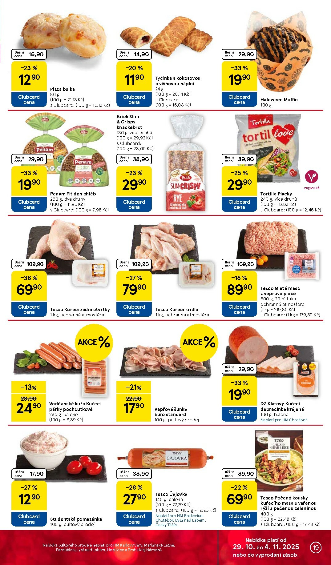 tesco - Aktuální leták Tesco od 29.10. do 04.11. - page: 19