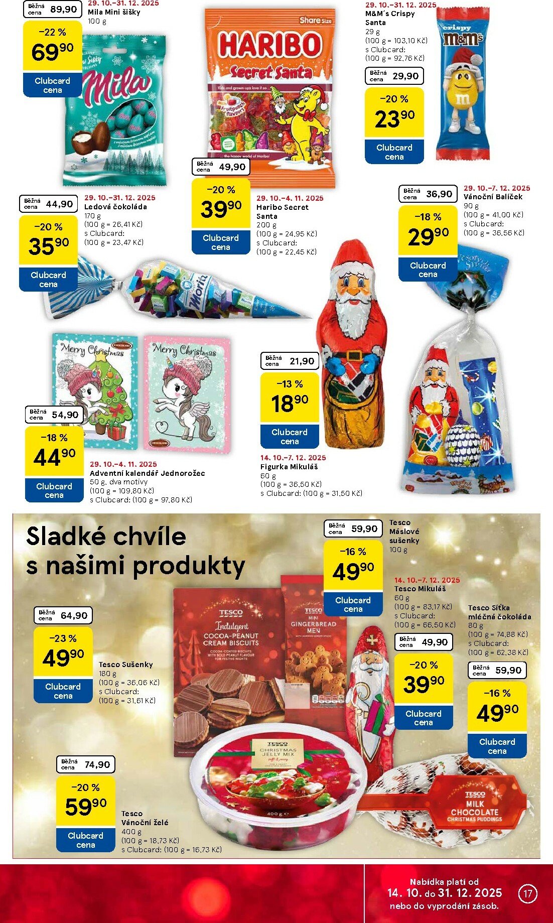 tesco - Aktuální leták Tesco od 29.10. do 04.11. - page: 17