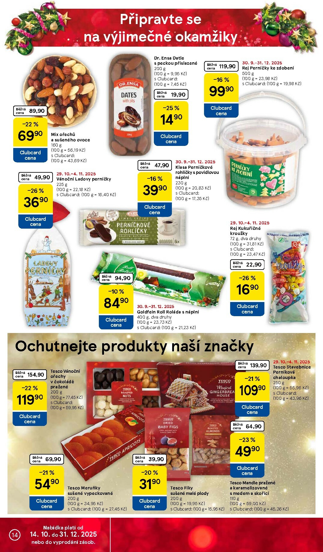 tesco - Aktuální leták Tesco od 29.10. do 04.11. - page: 14