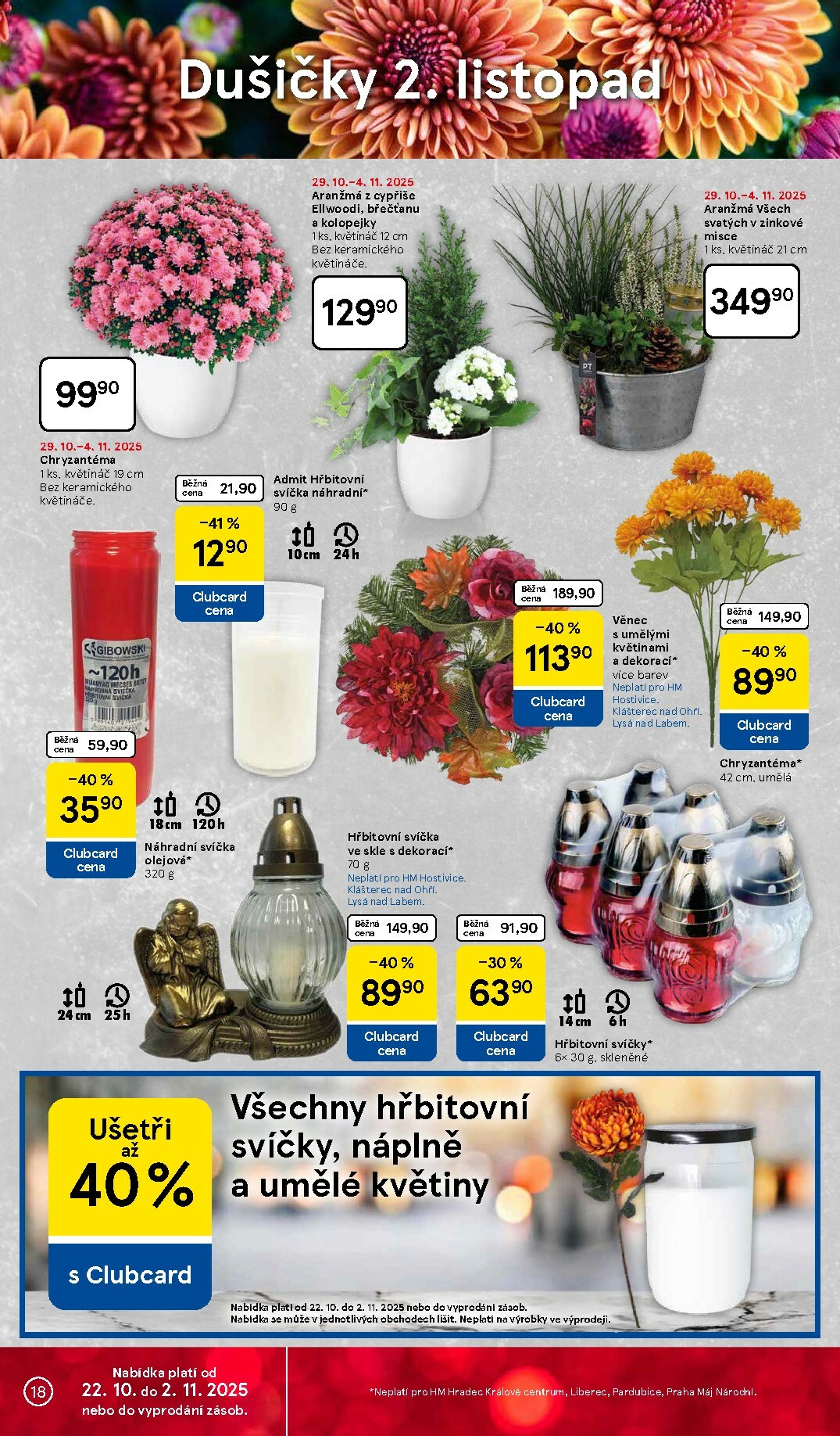 tesco - Aktuální leták Tesco od 29.10. do 04.11. - page: 18