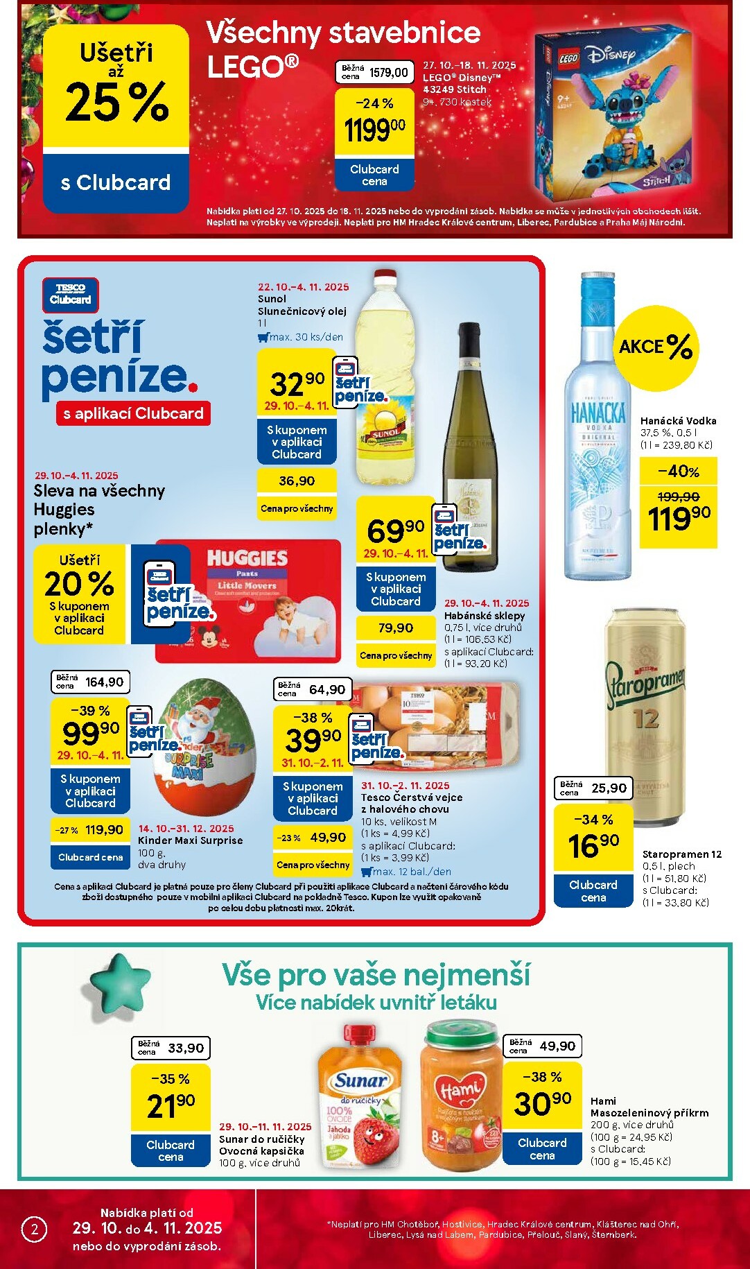 tesco - Aktuální leták Tesco od 29.10. do 04.11. - page: 2