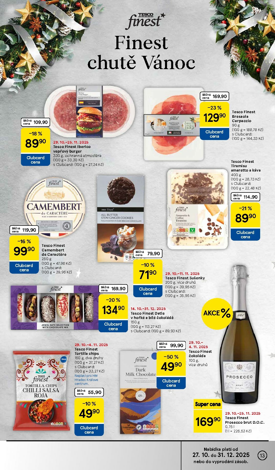 tesco - Aktuální leták Tesco od 29.10. do 04.11. - page: 13