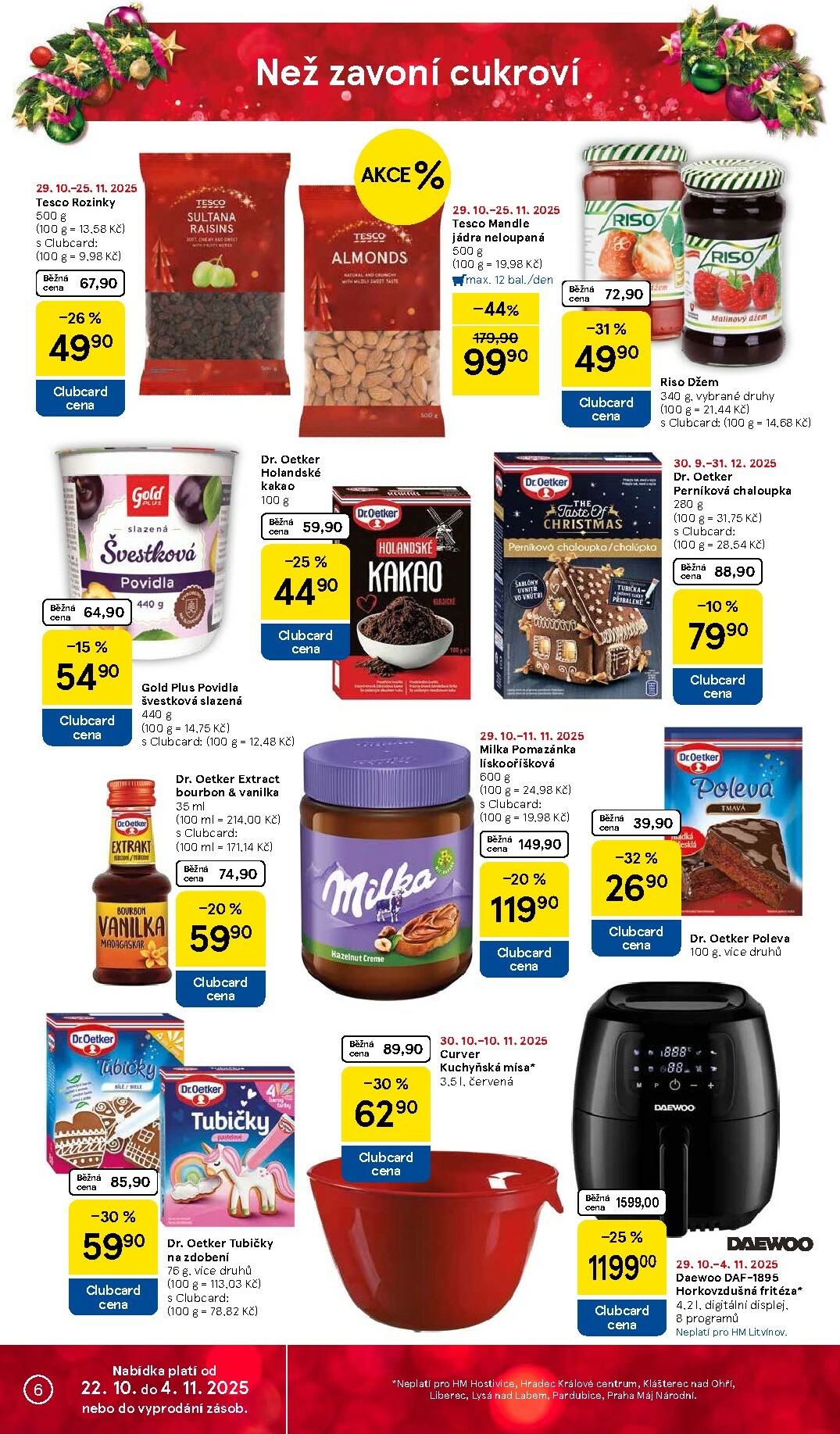 tesco - Aktuální leták Tesco od 29.10. do 04.11. - page: 6