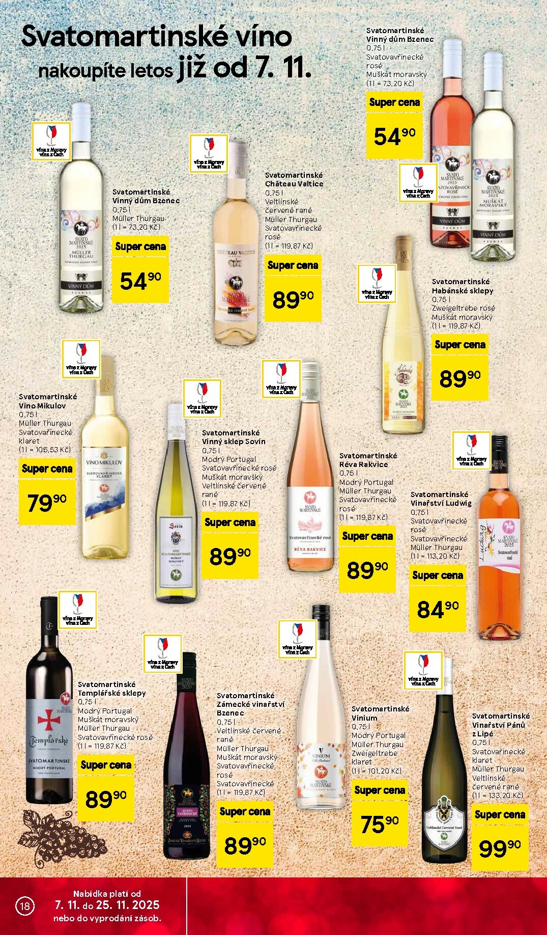 tesco - Aktuální leták Tesco od 05.11. do 11.11. - page: 18