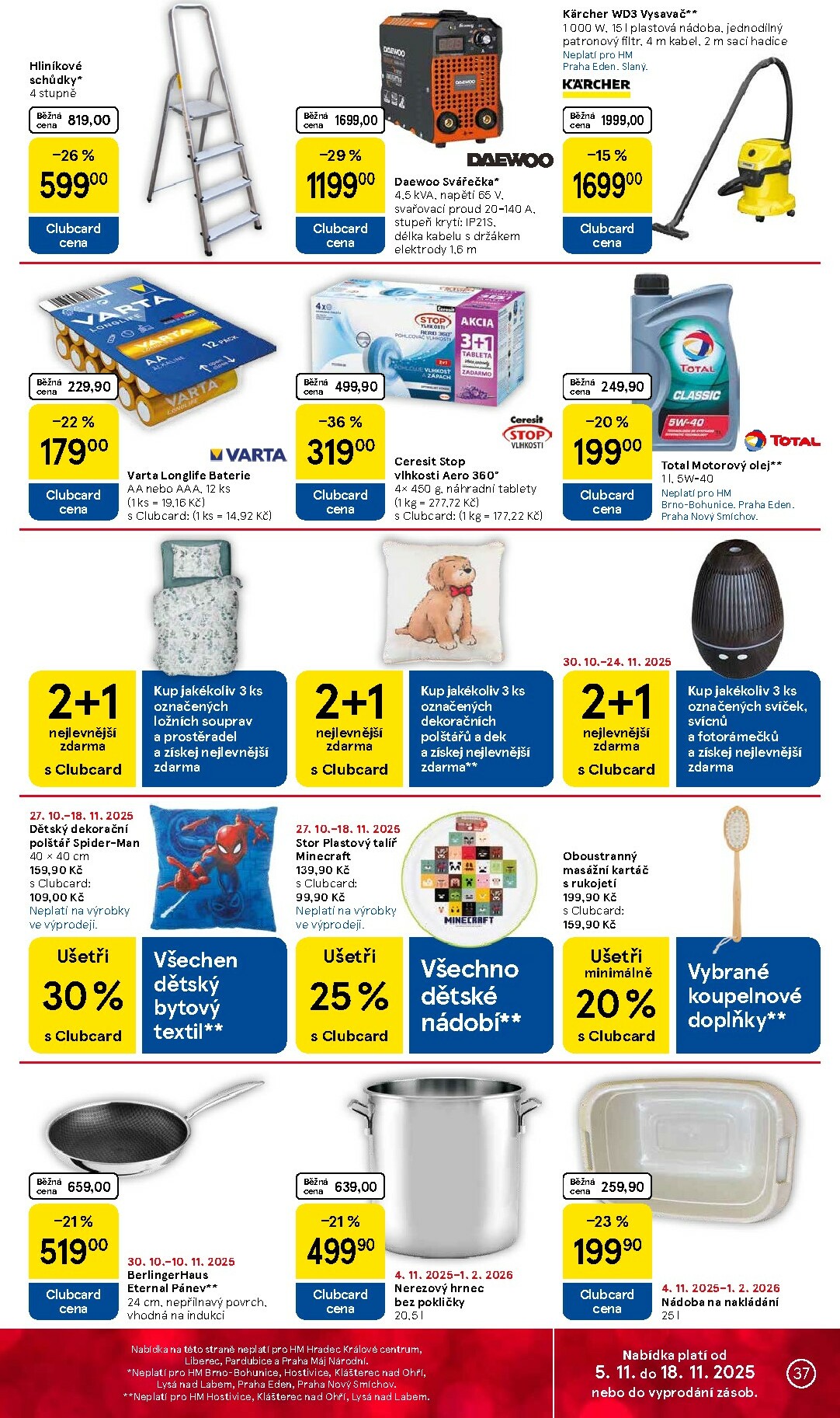 tesco - Aktuální leták Tesco od 05.11. do 11.11. - page: 37