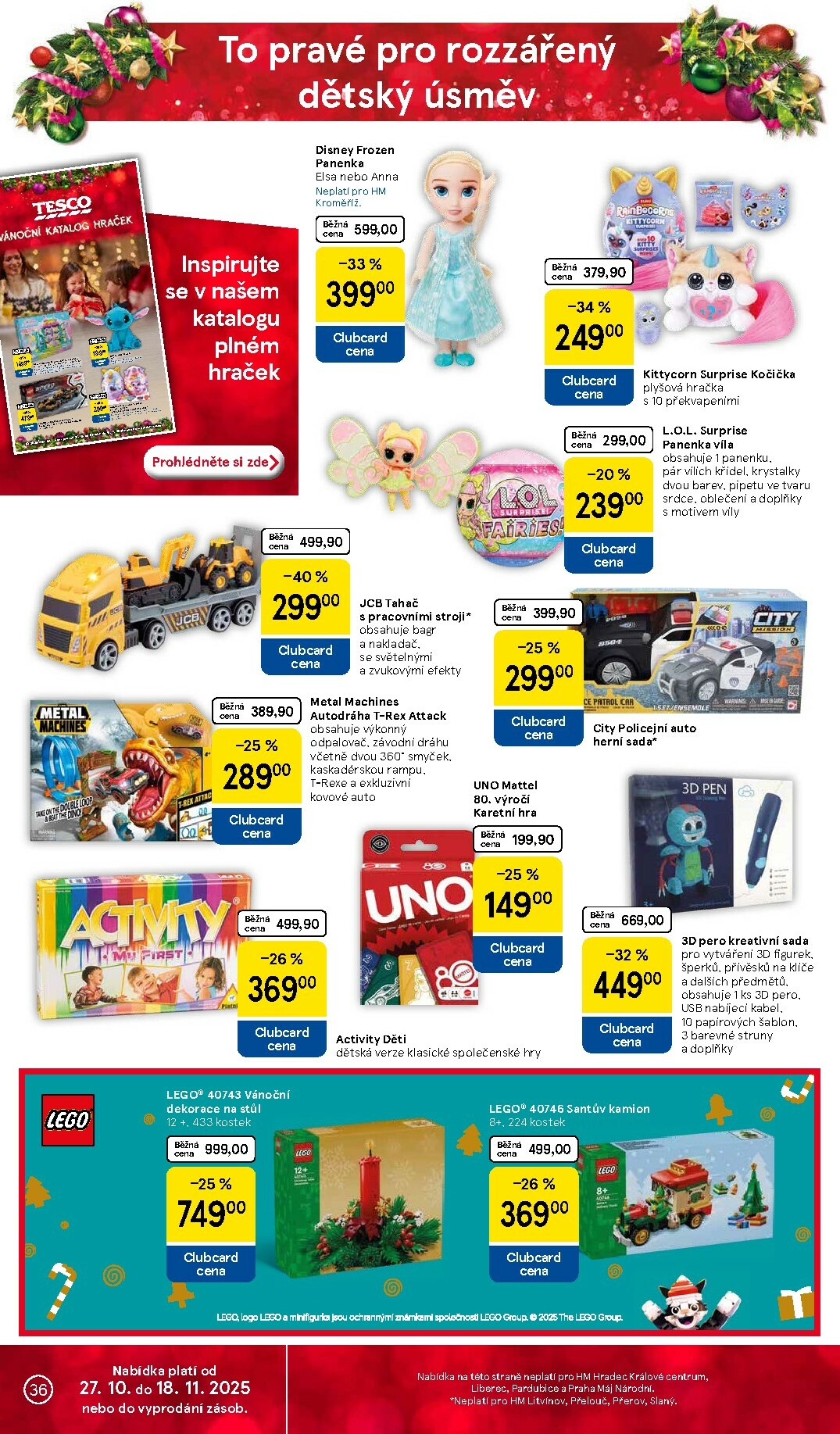 tesco - Aktuální leták Tesco od 05.11. do 11.11. - page: 36