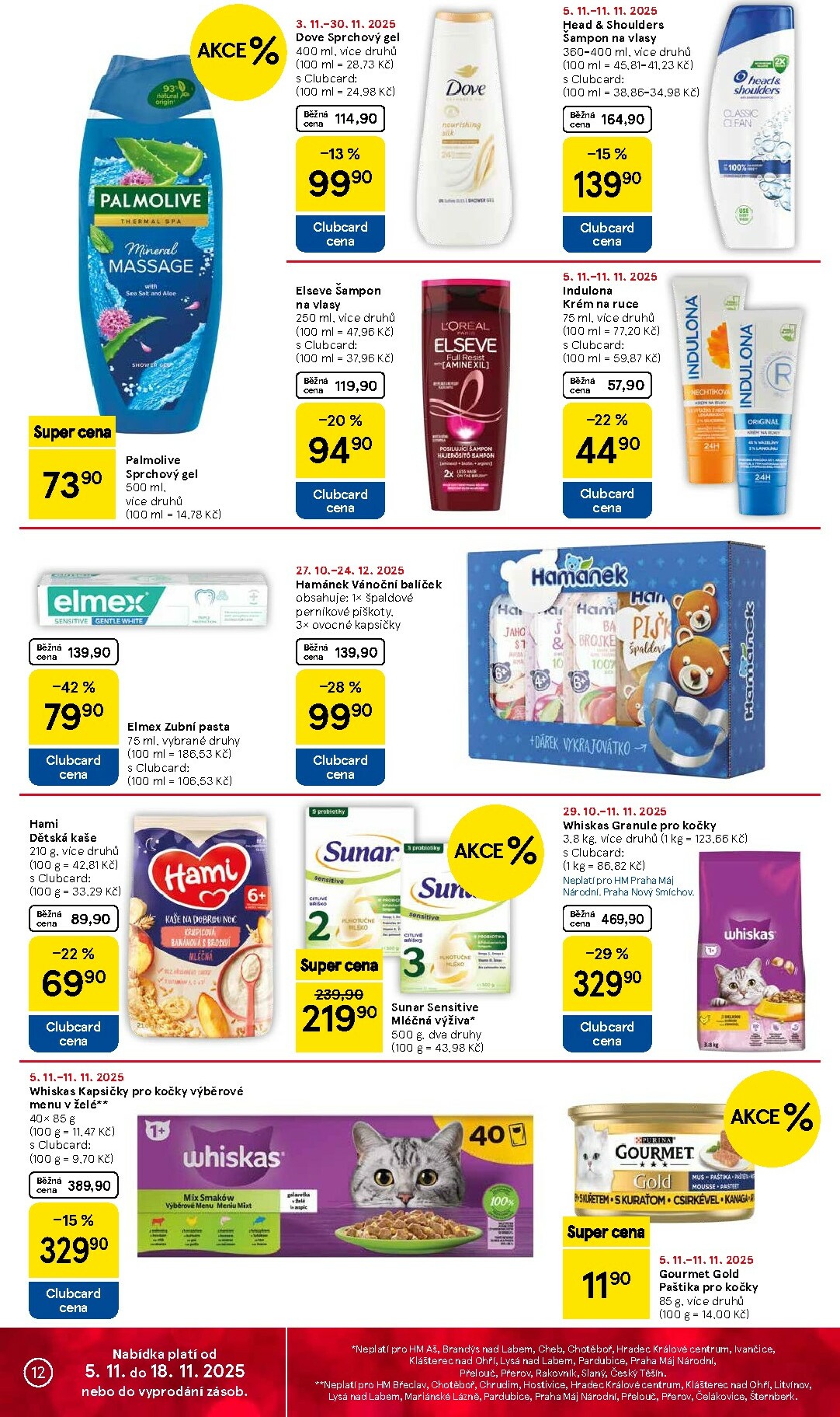 tesco - Aktuální leták Tesco od 05.11. do 11.11. - page: 12