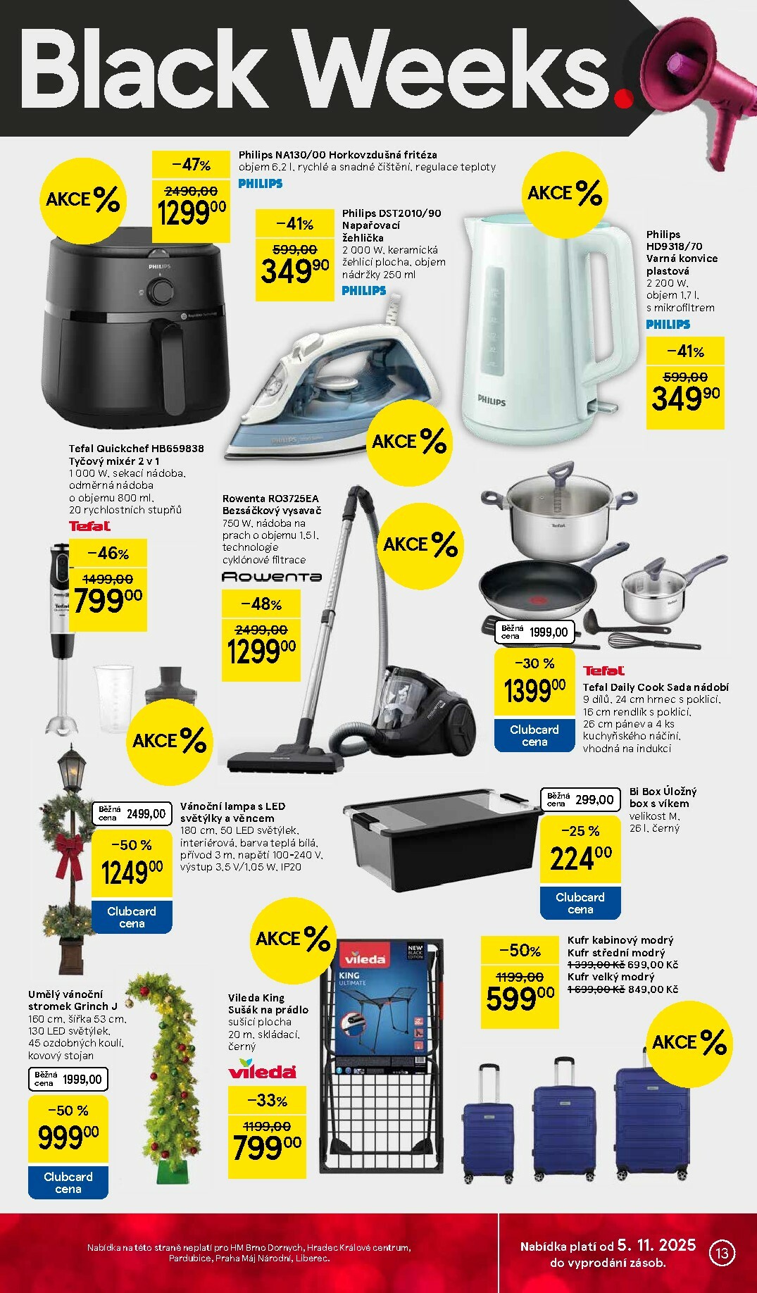 tesco - Aktuální leták Tesco od 05.11. do 11.11. - page: 13