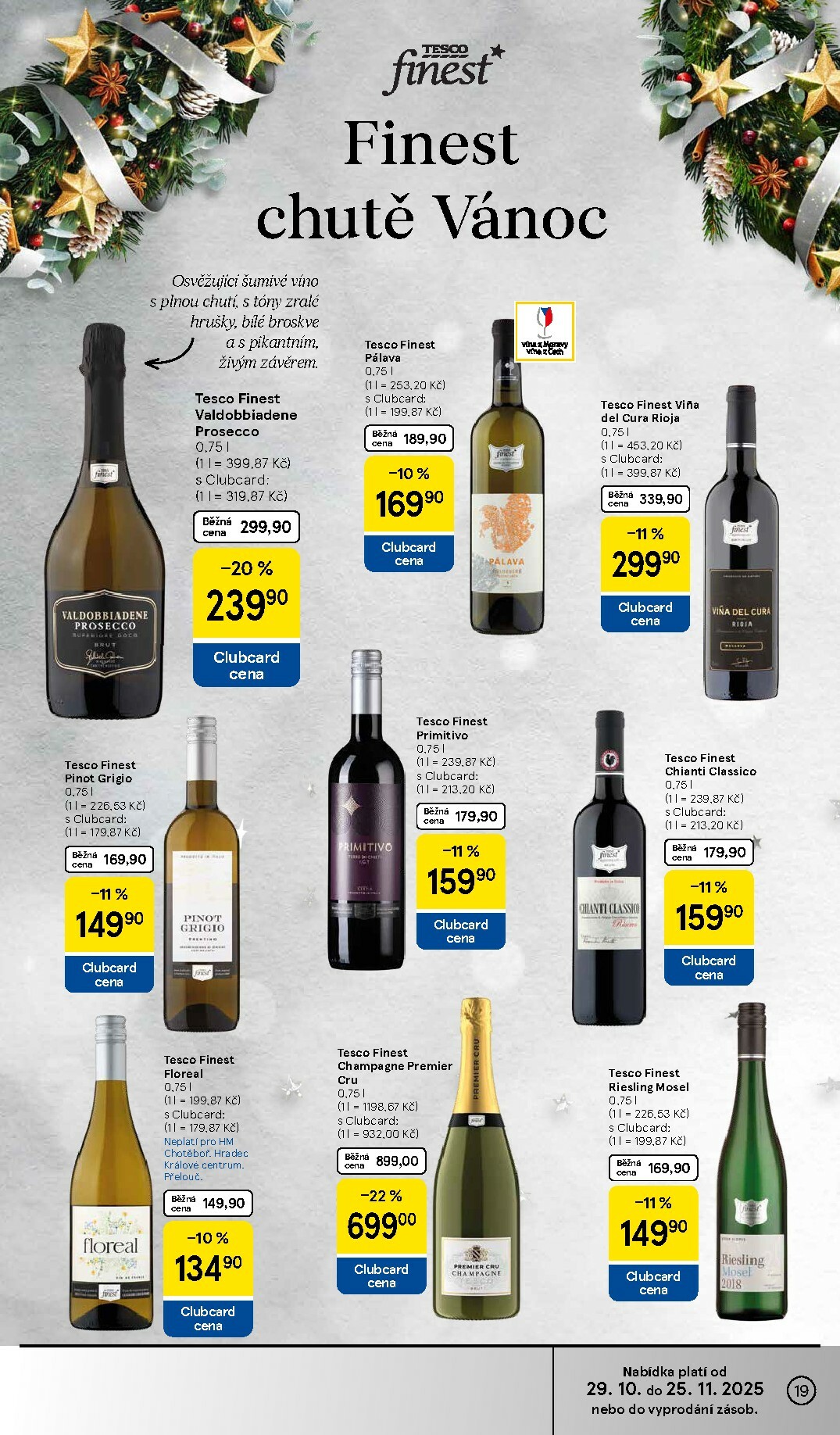 tesco - Aktuální leták Tesco od 05.11. do 11.11. - page: 19