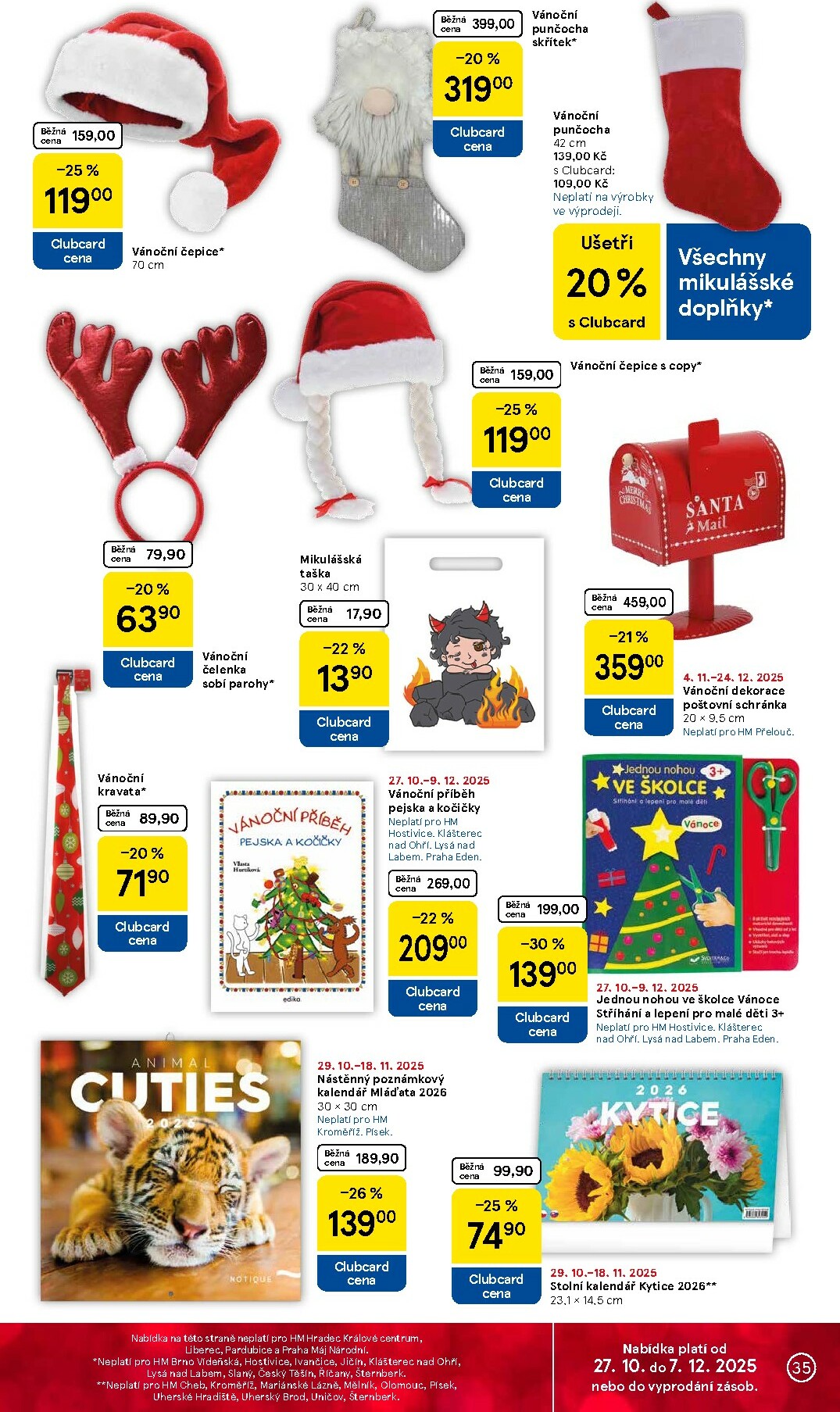 tesco - Aktuální leták Tesco od 05.11. do 11.11. - page: 35