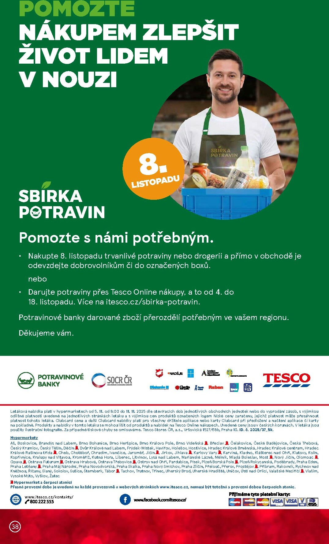 tesco - Aktuální leták Tesco od 05.11. do 11.11. - page: 38