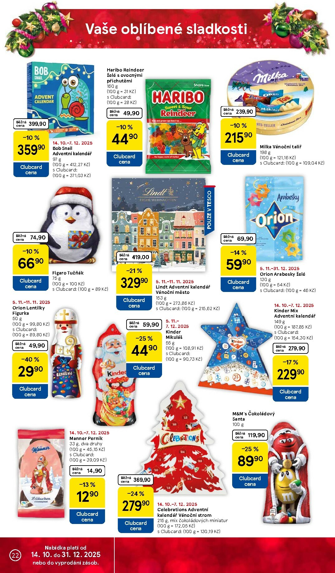 tesco - Aktuální leták Tesco od 05.11. do 11.11. - page: 22