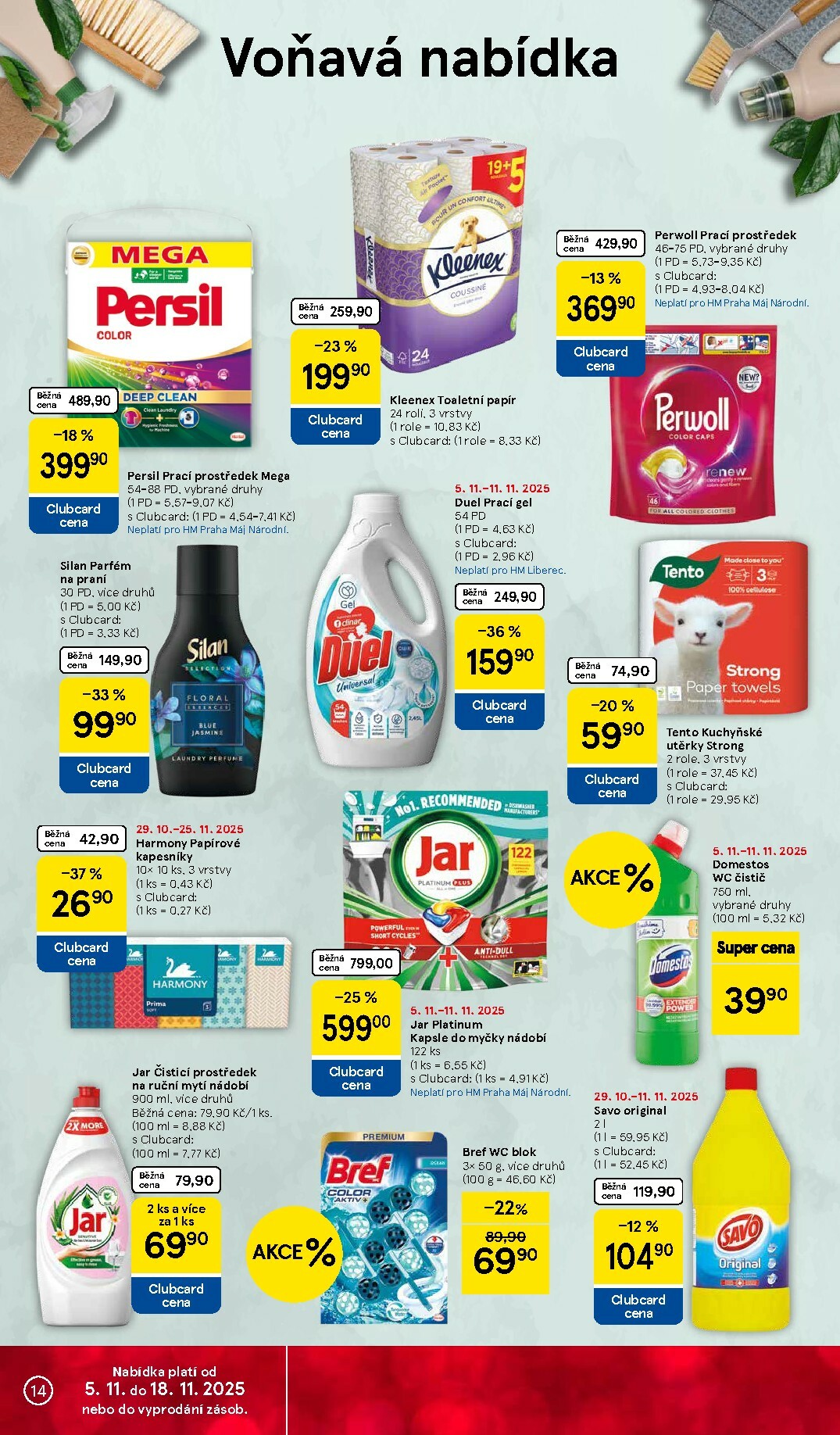 tesco - Aktuální leták Tesco od 05.11. do 11.11. - page: 14