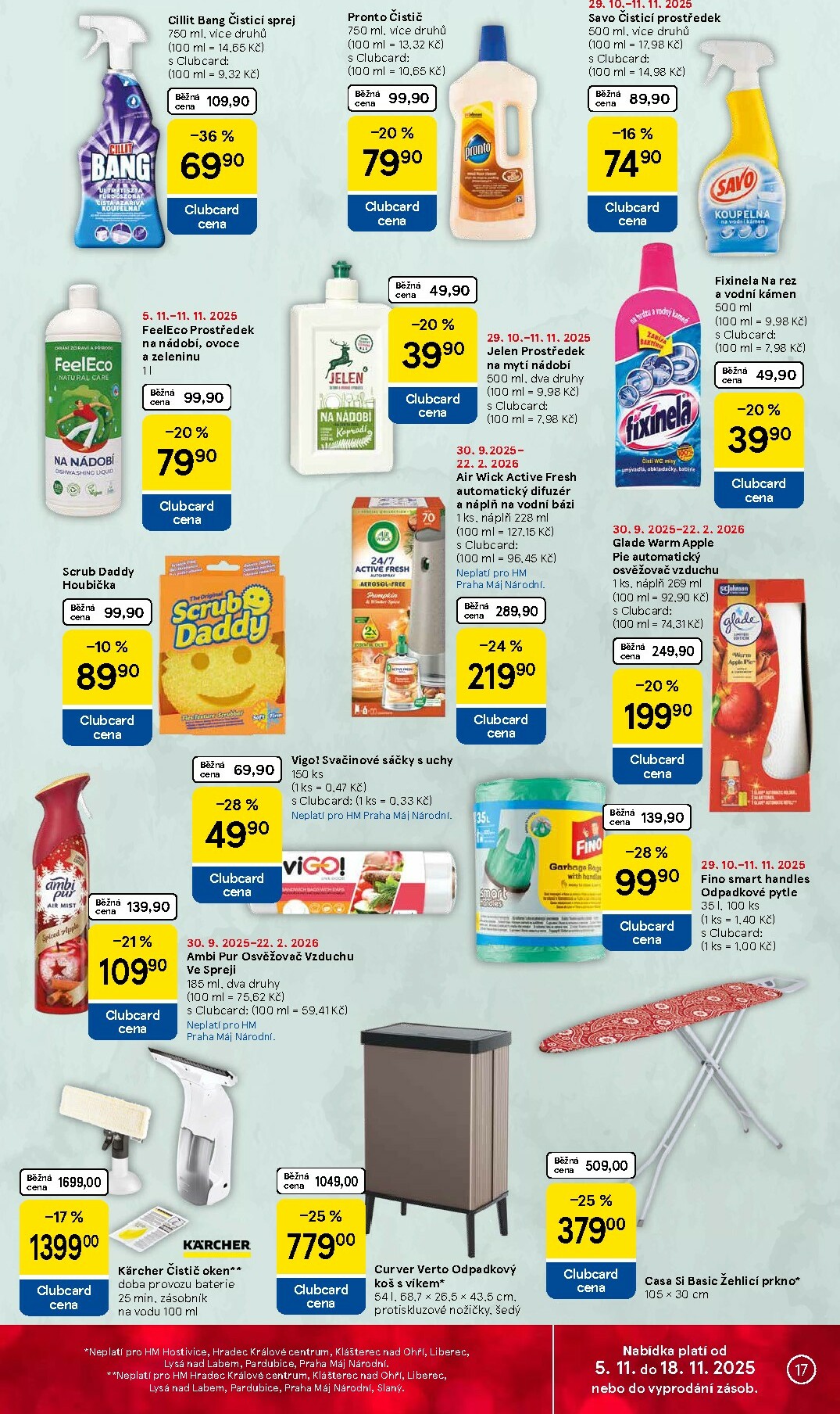 tesco - Aktuální leták Tesco od 05.11. do 11.11. - page: 17