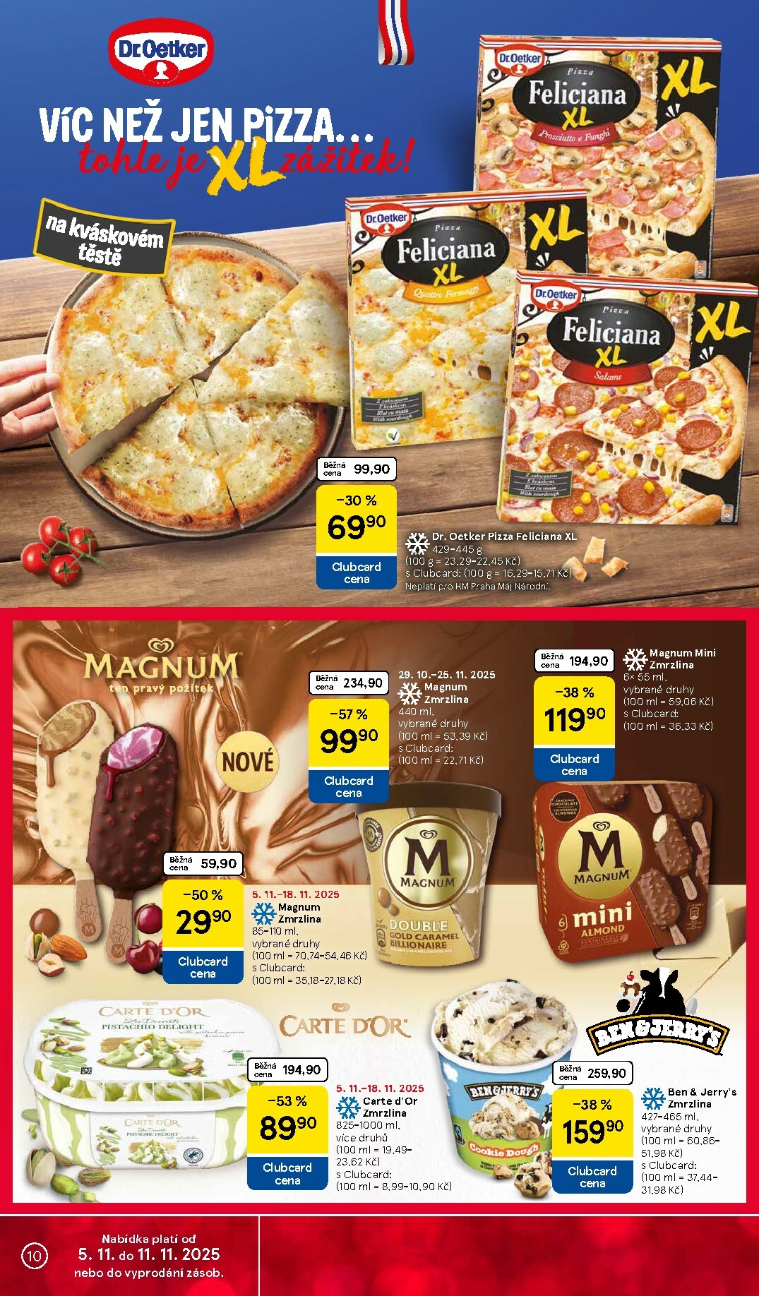 tesco - Aktuální leták Tesco od 05.11. do 11.11. - page: 10