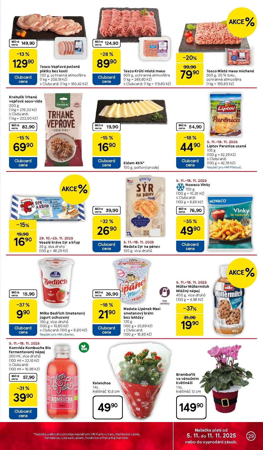 tesco - Aktuální leták Tesco od 05.11. do 11.11. - page: 29