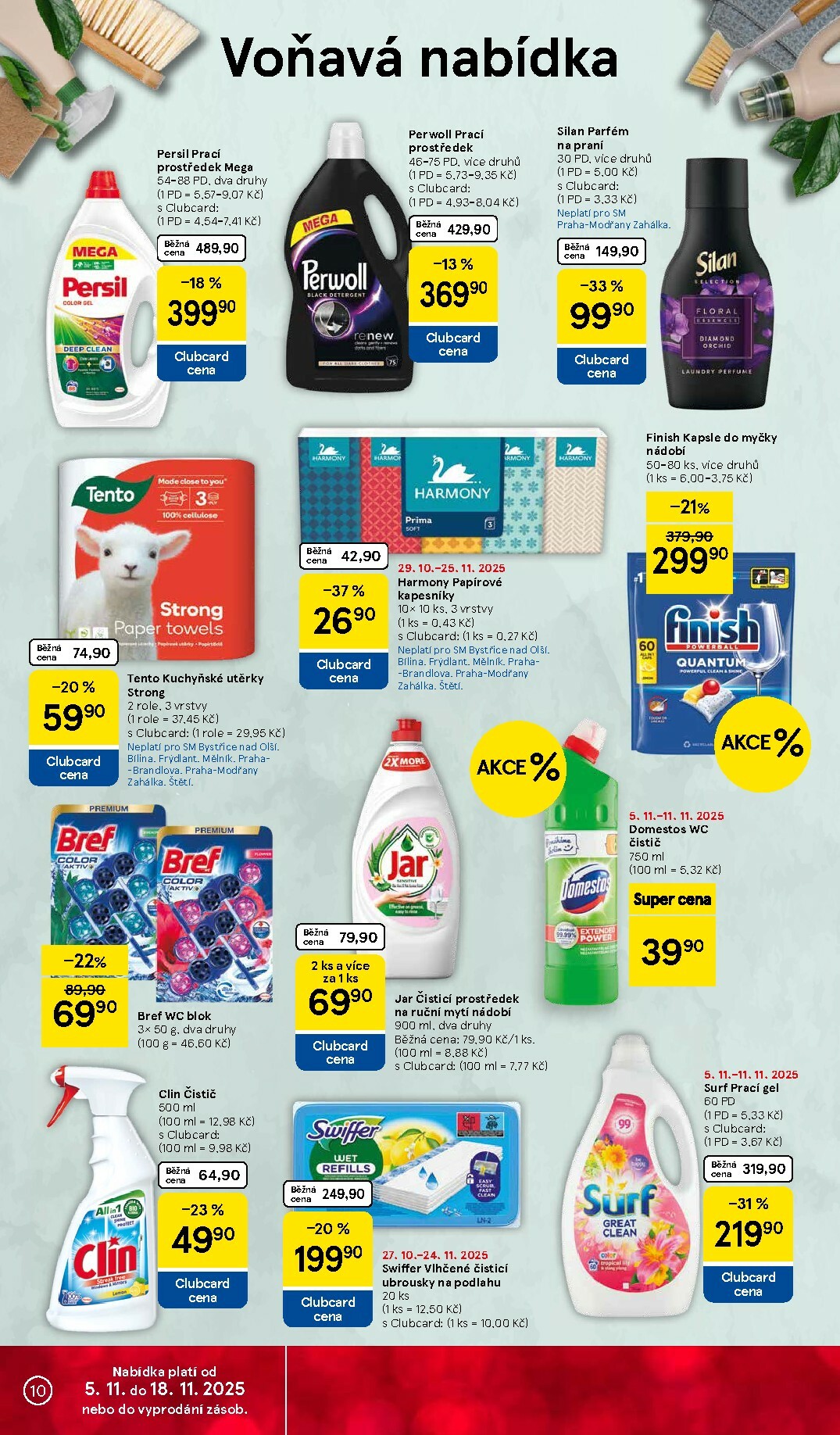 tesco - Aktuální leták Tesco supermarket od 05.11. do 11.11. - page: 10