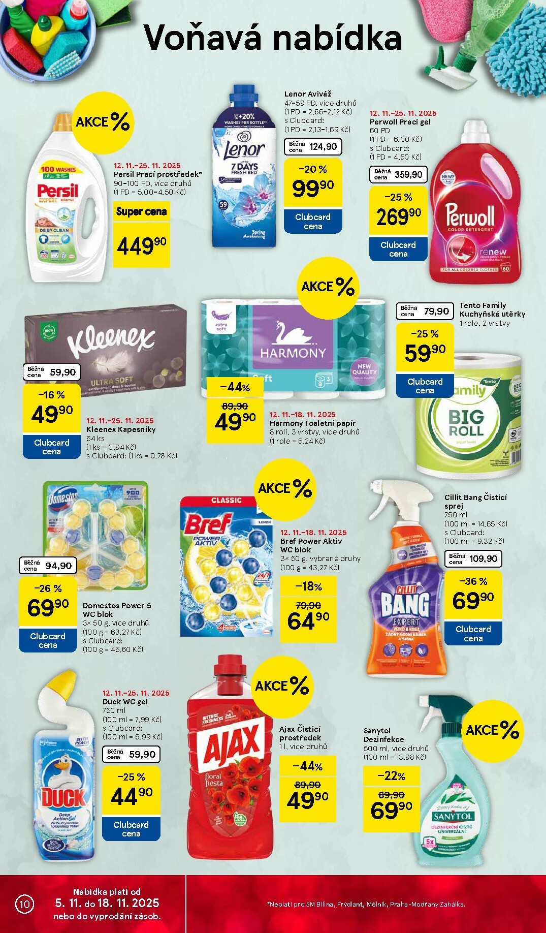 tesco - Aktuální leták Tesco supermarket od 12.11. do 18.11. - page: 10