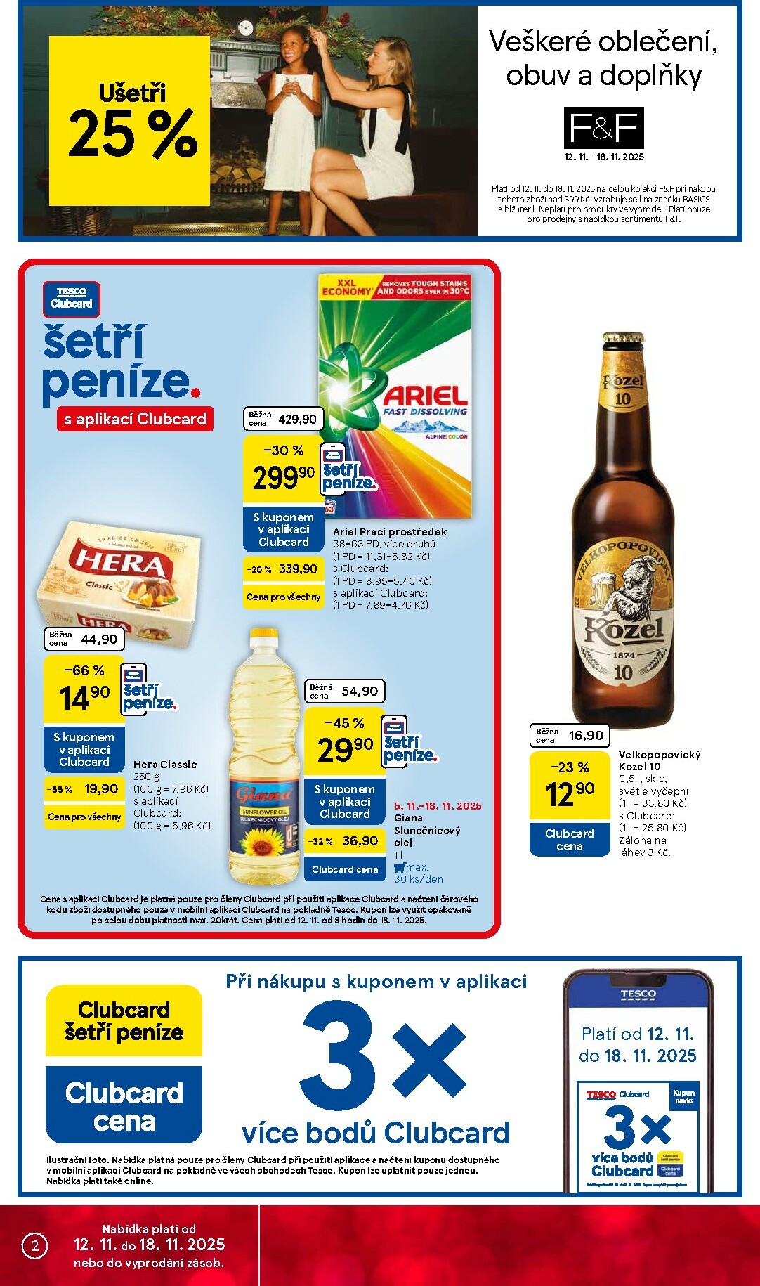 tesco - Aktuální leták Tesco supermarket od 12.11. do 18.11. - page: 2