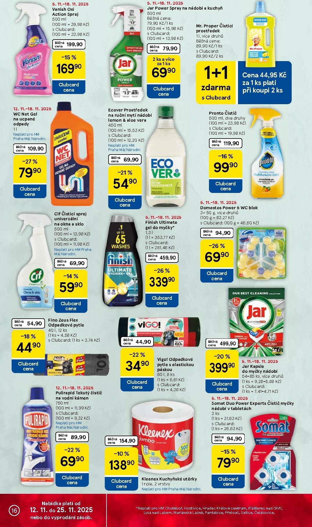 tesco - Aktuální leták Tesco od 12.11. do 18.11. - page: 16