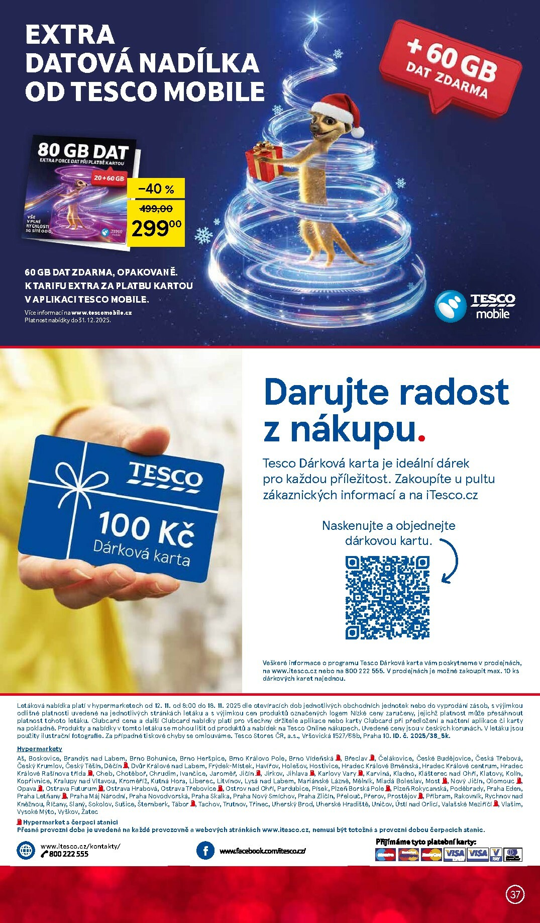 tesco - Aktuální leták Tesco od 12.11. do 18.11. - page: 37