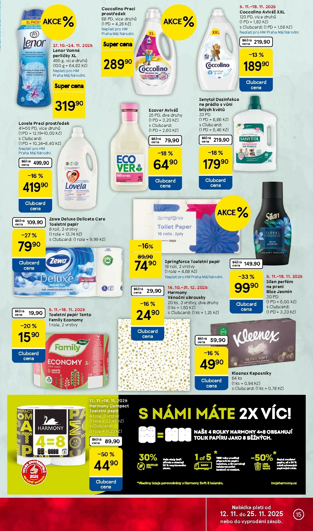 tesco - Aktuální leták Tesco od 12.11. do 18.11. - page: 15