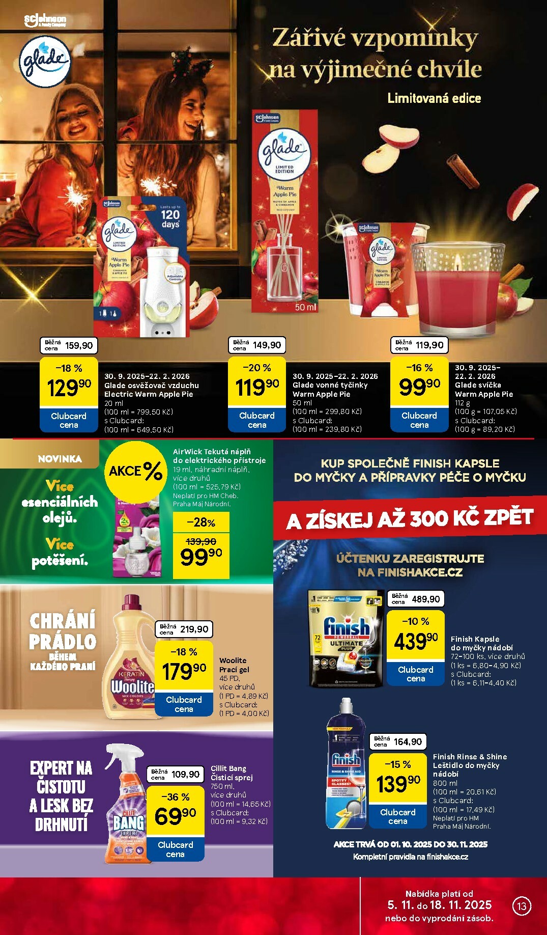 tesco - Aktuální leták Tesco od 12.11. do 18.11. - page: 13