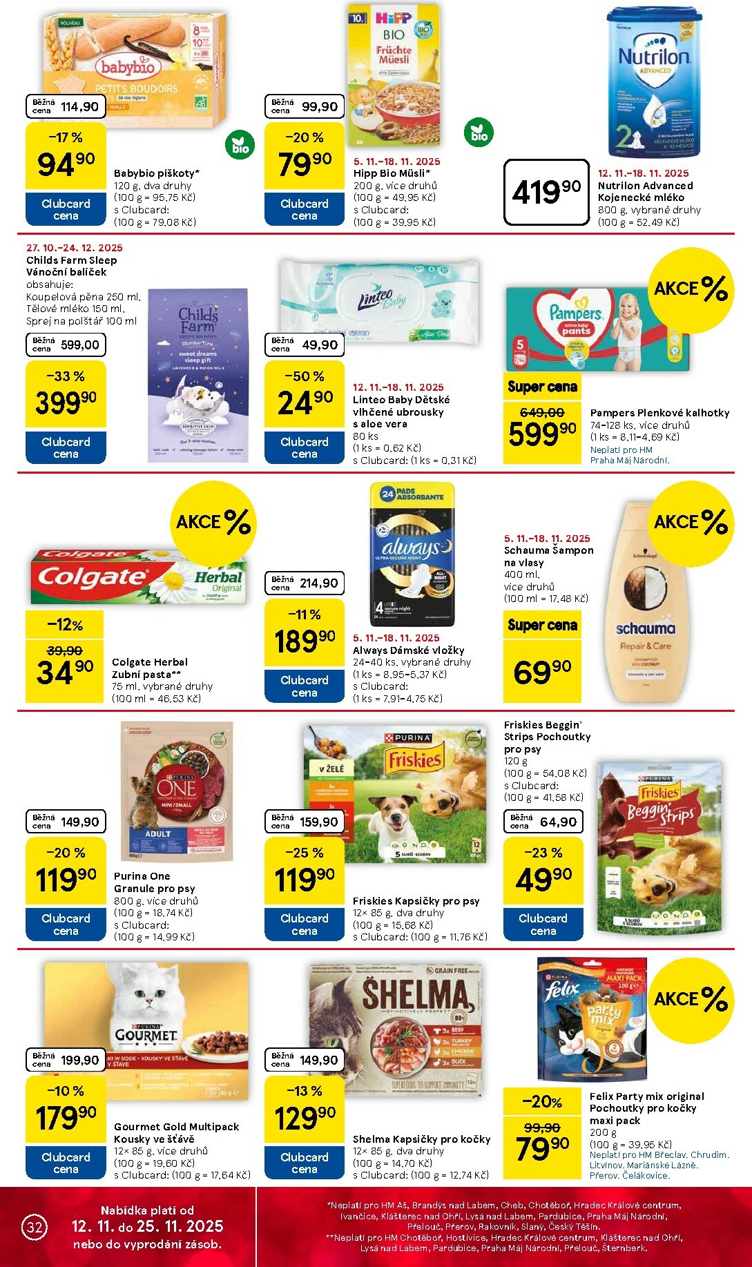 tesco - Aktuální leták Tesco od 12.11. do 18.11. - page: 32
